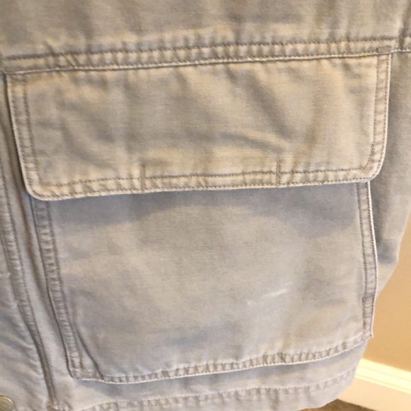 Columbia Sportswear Outdoorsman Khaki Cotton Vest - Picture 3 of 11